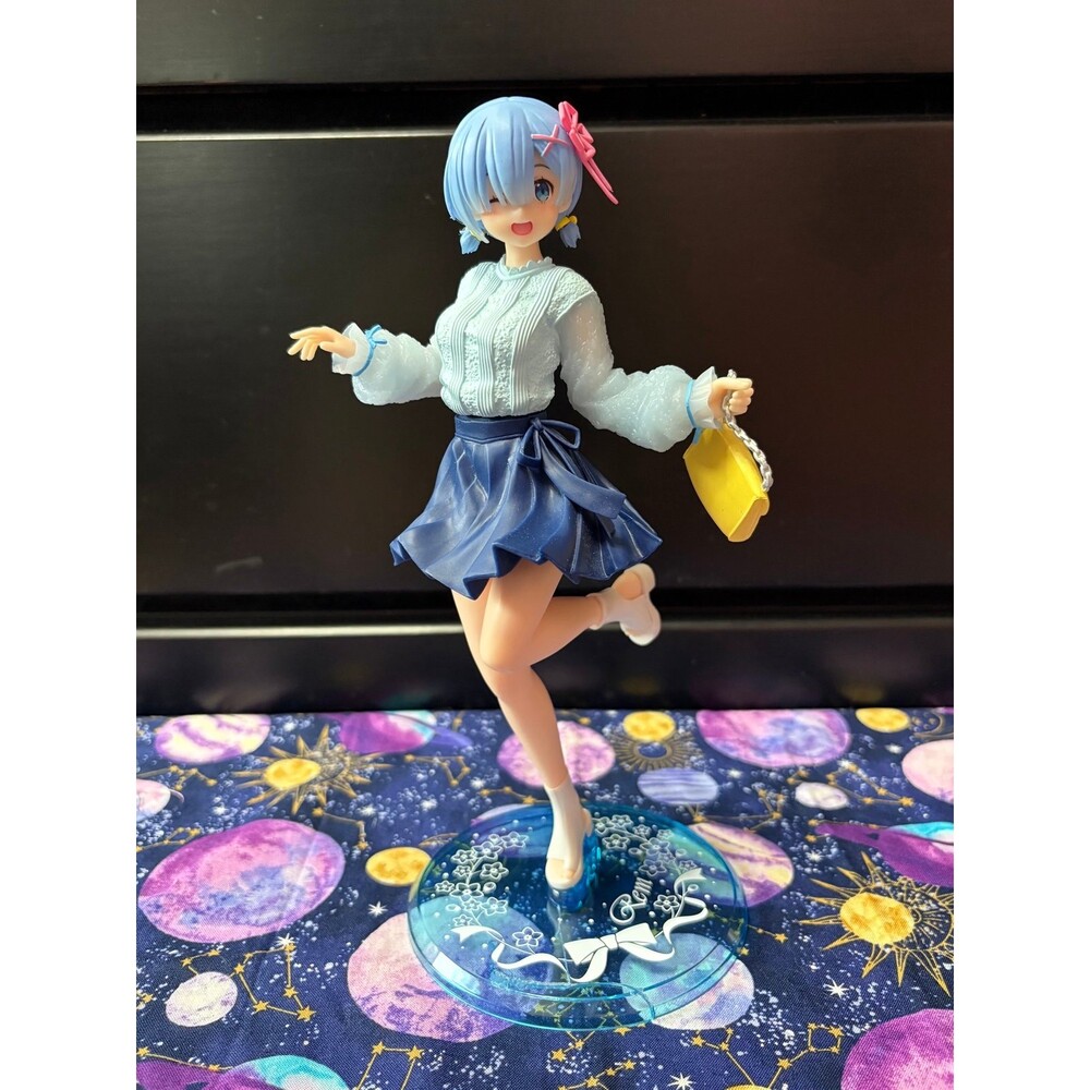 Taito Re:Zero Rem Stylish Ver. Precious Anime Figure